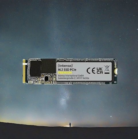 Intenso 3835450 PCI-Express 3.0 500 GB M.2 SSD