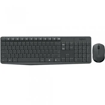 Dayanıklı ve suya dayanıklı Logitech MK235 klavye