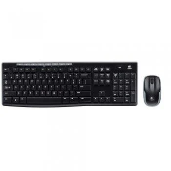 Logitech MK270 Kablosuz Klavye ve Mouse taşınabilir tasarım